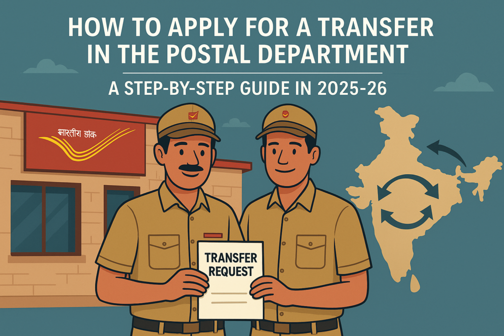 postal department