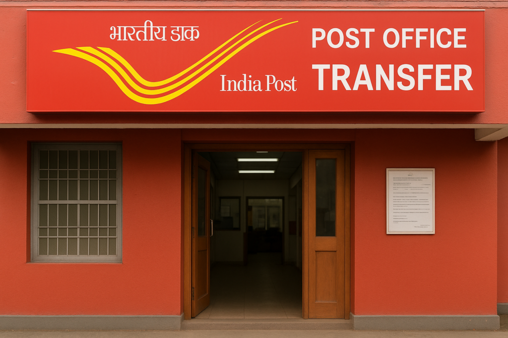 postal department